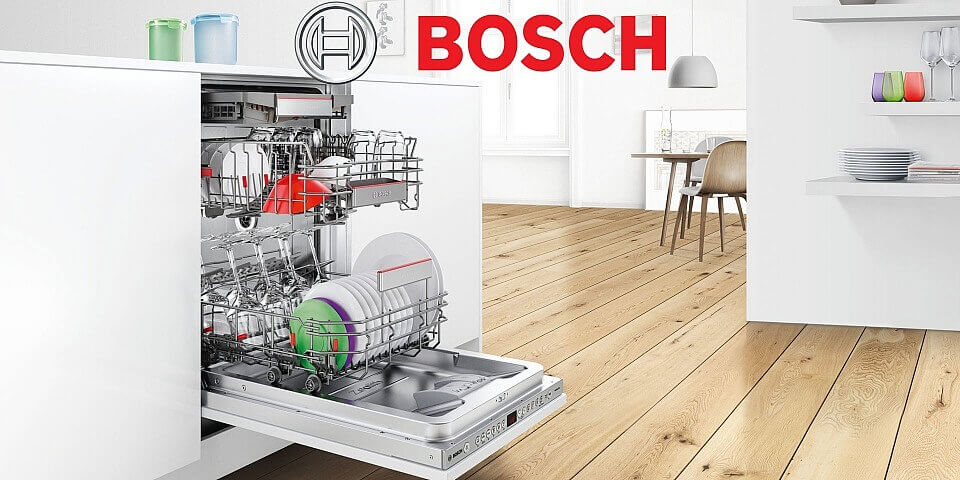 Giải mã ý nghĩa các ký hiệu trên máy rửa bát Bosch